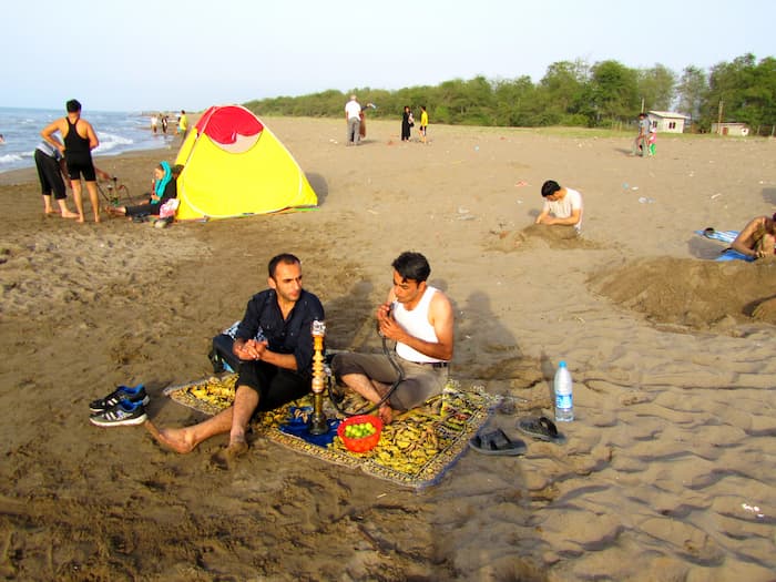 ساحل روستای توریستی میرود اطراف بابلسر